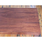 PAIR OF MIDCENTURY STYLE SINGLE DRAWER WOOD CONSOLES
