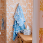 Meg Braff x Weezie Scallop Bath Towel