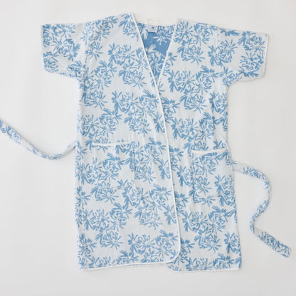 Meg Braff x Weezie Short Patterned Robe