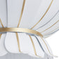 ELM HANGING LIGHT - GOLD