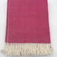 HERRINGBONE THROW - 50" x 70"
