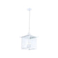 TEMPLE LANTERN - ANTIQUE WHITE