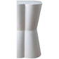 CHALK WHITE CLOVER SIDE TABLE