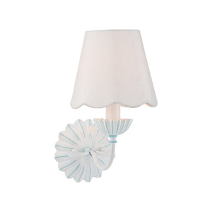 BELLEVUE SCONCE - BLUE