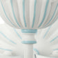 BELLEVUE SCONCE - BLUE