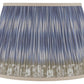 SILK IKAT SHIRRED LAMP SHADE