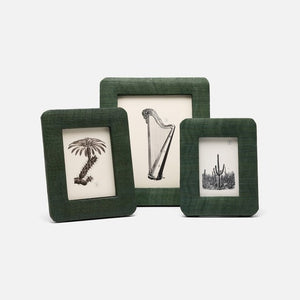 HALLE PICTURE FRAME - GREEN