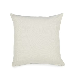 SOLID COTTON LINEN PILLOW
