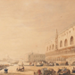 PAIR OF FRAMED ST MARKS SQUARE, VENICE SCENES