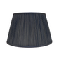 SHIRRED SILK LAMPSHADE IN MULTIPLE COLORS