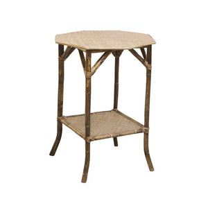 COUNTRY HOUSE BAMBOO SIDE TABLE