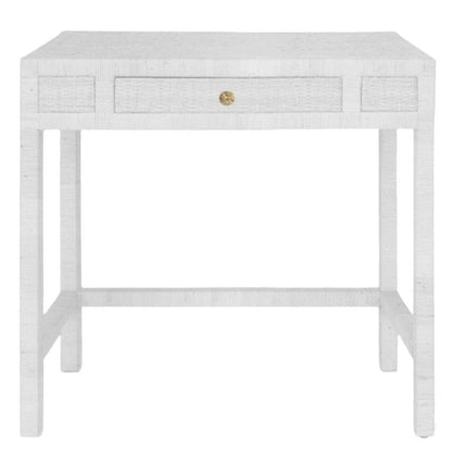 SINGLE PEELED RATTAN CONSOLE
