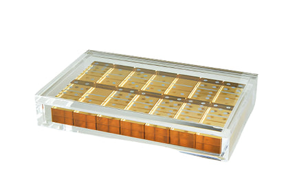LUCITE DOMINO SET