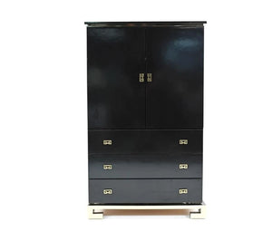 VINTAGE JAMES MONT STYLE CABINET