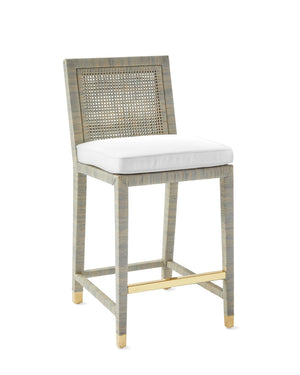 RATTAN COUNTER STOOL