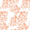 MADAME BUTTERFLY WALLPAPER - APRICOT