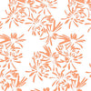 MADAME BUTTERFLY WALLPAPER SAMPLE - APRICOT