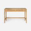 DOUBLE PEELED RATTAN CONSOLE - Natural