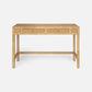 DOUBLE PEELED RATTAN CONSOLE