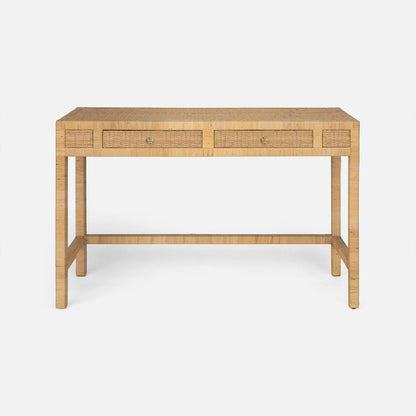 DOUBLE PEELED RATTAN CONSOLE