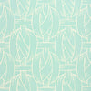 MARE WALLPAPER - AQUA ON WHITE