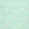 MARE WALLPAPER SAMPLE - AQUA ON WHITE