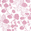 CASTILIA WALLPAPER - PEONY ON WHITE