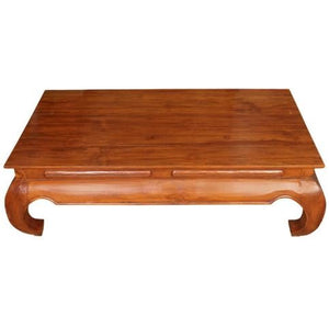 MINK STYLE TEAK COFFEE TABLE