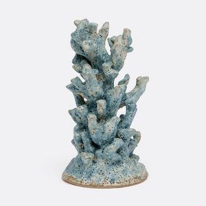TEXTURED FAUX CORAL SCUPLTURE