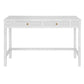 DOUBLE PEELED RATTAN CONSOLE