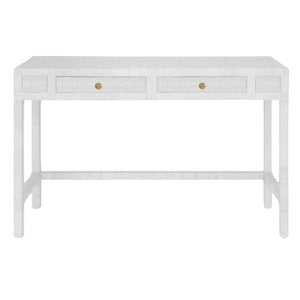 DOUBLE PEELED RATTAN CONSOLE