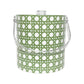 CANE ACRYLIC ICE BUCKET
