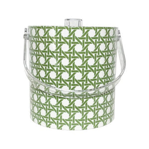 CANE ACRYLIC ICE BUCKET