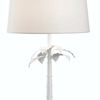 PALMA TABLE LAMP - WHITE