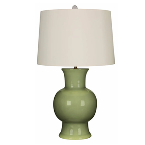 CERAMIC ABSTRACT TABLE LAMP
