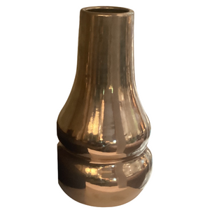 LARGE GOLD LUSTER VASE