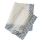 BLUE BATIK TABLE LINENS
