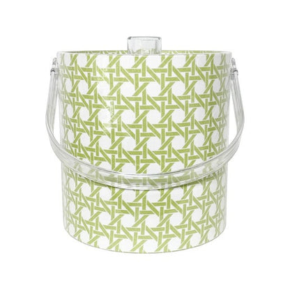 CANE ACRYLIC ICE BUCKET