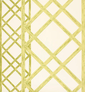 VERTICAL TRELLIS WALLPAPER SAMPLE