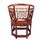 RATTAN BRIGHTON  PAVILLION CHAIR