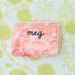 Meg Braff x Weezie Small Patterned Toiletry Bag