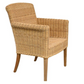 SINGLE WALTERS WICKER INDOOR ARM CHAIR