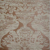 VENISE WALLPAPER SAMPLE - CREAM ON TOFFEE GRASSCLOTH