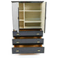 VINTAGE JAMES MONT STYLE CABINET