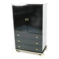 VINTAGE JAMES MONT STYLE CABINET